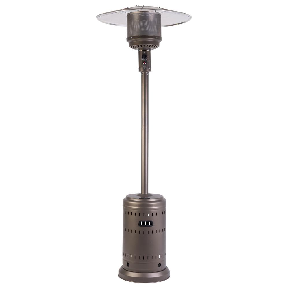 Fire Sense Kaffee 46 000 Btu Gas Patio Heater 62987 The Home Depot