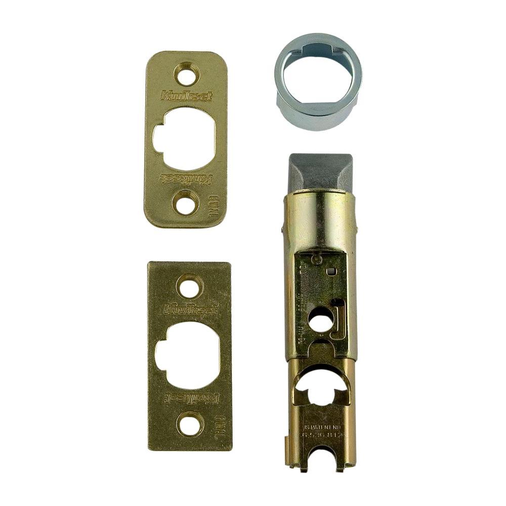 Kwikset 6 Way Adjustable Lock Dead Latch 19841 6wal Dl Cp 3 The