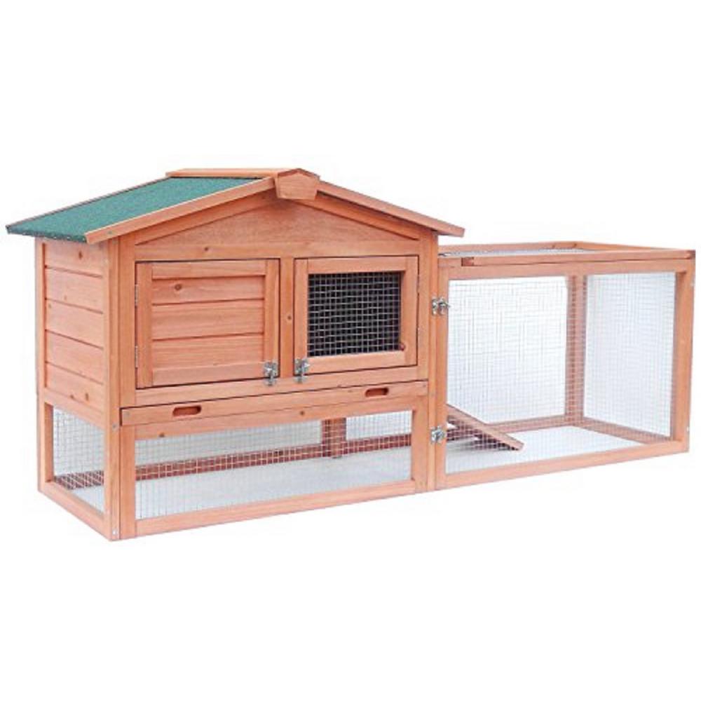 Trixie Pet Products Rabbit Hutch With Attic