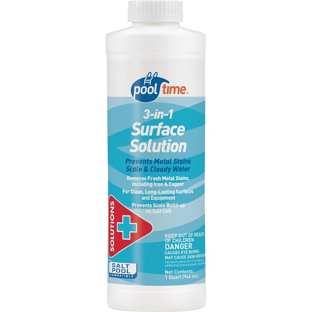 swimming pool cleaner liquid