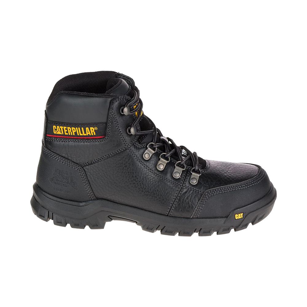 Work Boots - Steel Toe - BLACK Size 14 