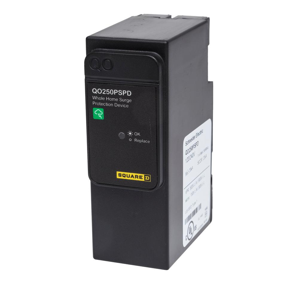 50 kA Whole House Surge Protector Home Electrical Power Breaker Panel