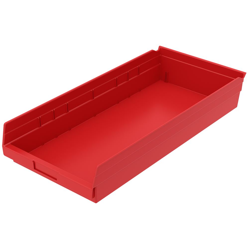 AkroMils Shelf Bin 20 lbs. 235/8 in. x 111/8 in. x 4 in. Storage