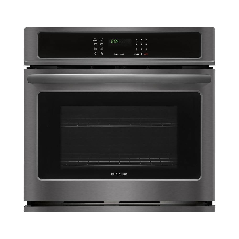 Frigidaire 30 in. Single Electric Wall Oven SelfCleaning in Black