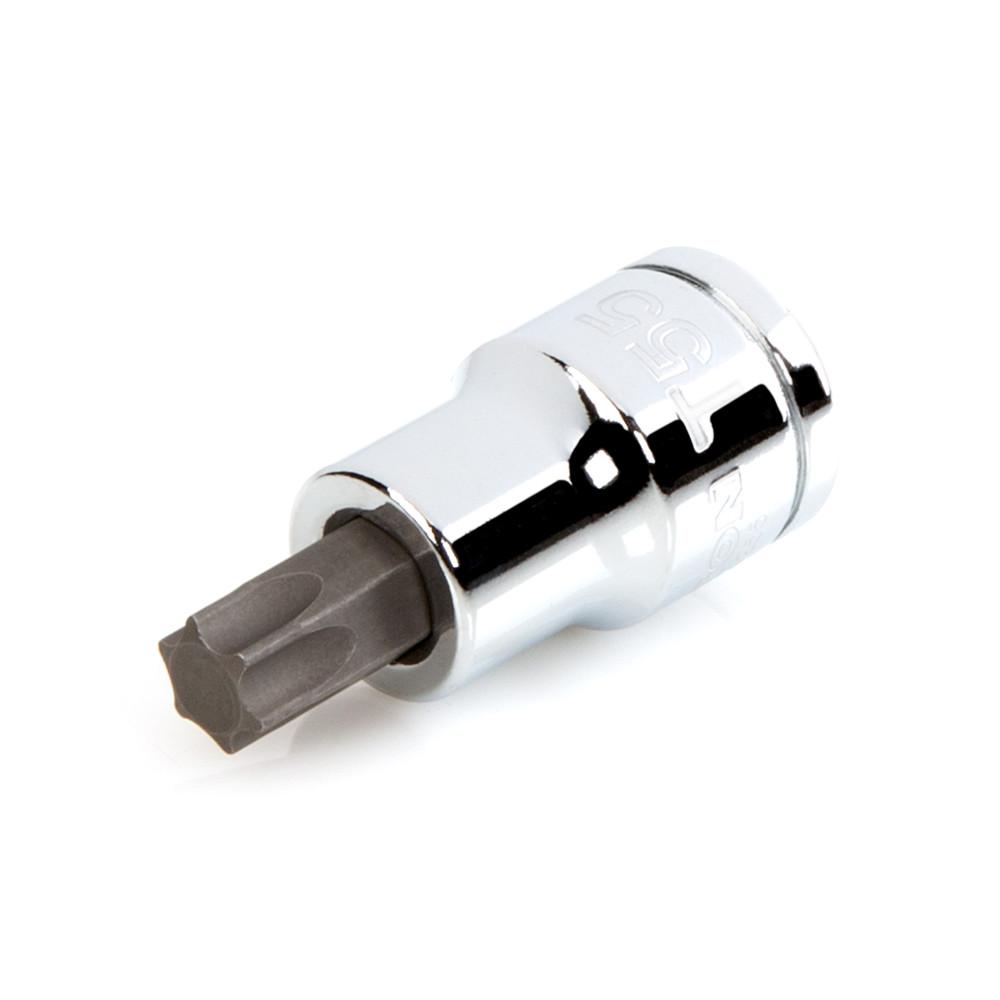 TEKTON 1/2 in. Drive x T55 Torx Bit Socket-SHB24255 - The Home Depot