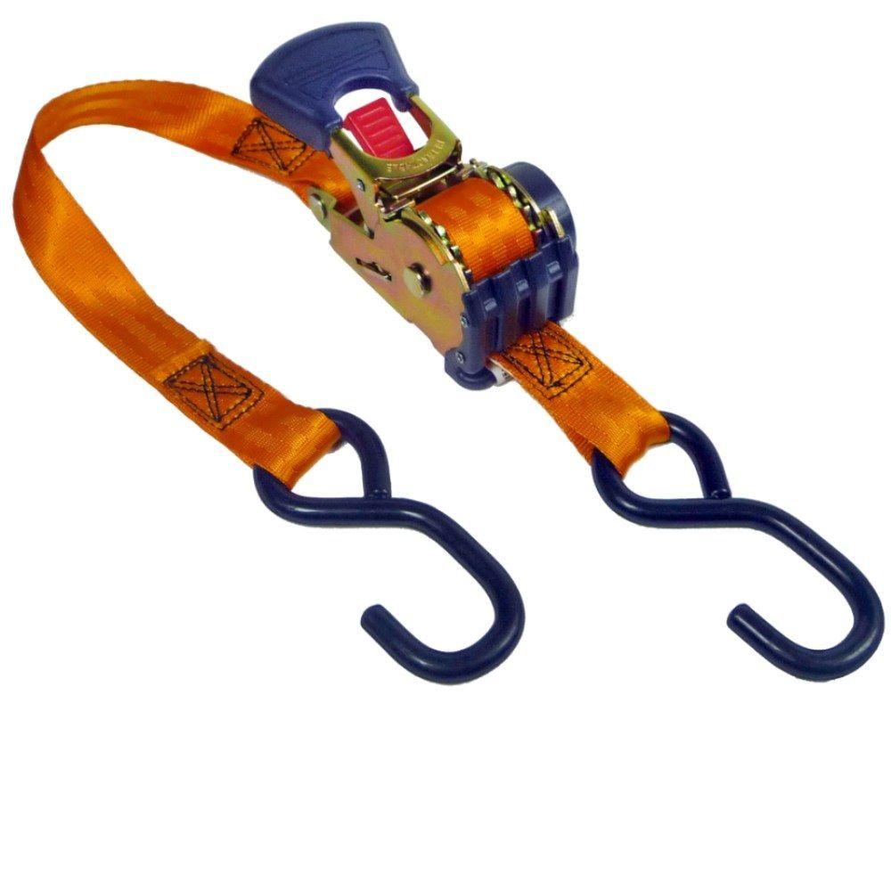 Retractable Ratchet Straps >> Liftall 60203 Retractable Ratchet Tie Down Assembly 1 X 12 Retractable Ratchet Straps >> Liftall 60203 Retractable Ratchet Tie Down Assembly 1 X 12