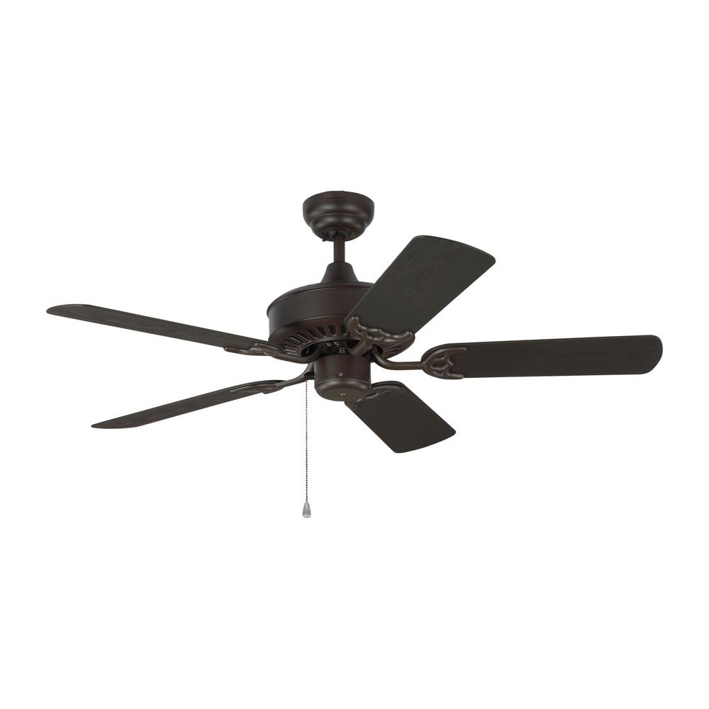 Monte Carlo Haven 44 In Indoor Outdoor Bronze Ceiling Fan 5hvo44bz Monte Carlo Haven 44 In Indoor Outdoor Bronze Ceiling Fan