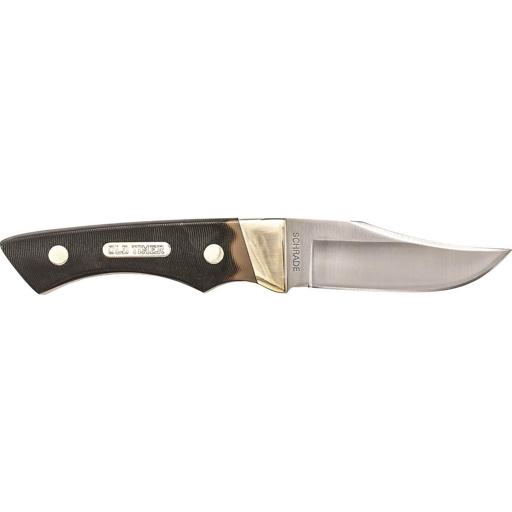 Schrade Old Timer Hunter Full Tang Fixed Blade Knife-9OT - The ...