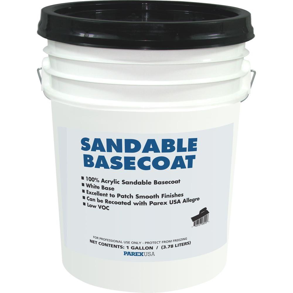 LaHabra 1 Gal. Stucco Sandable Basecoat2590 The Home Depot