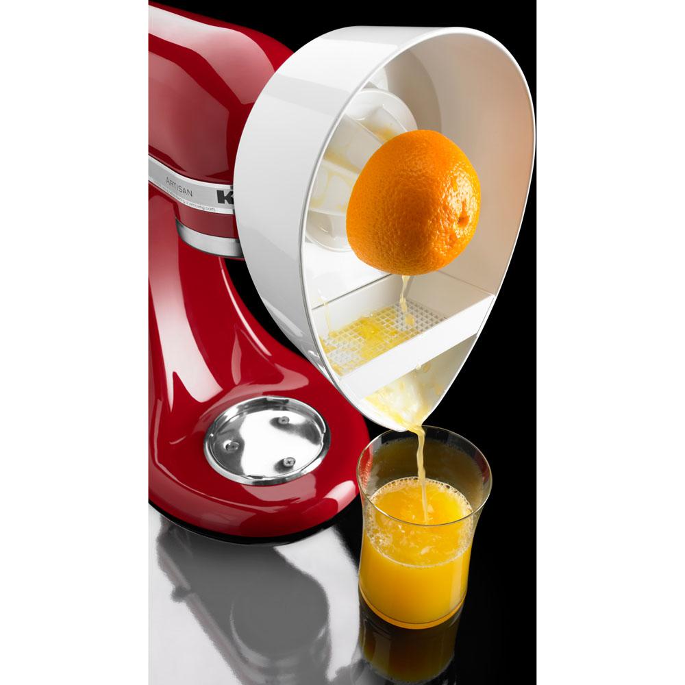 Kitchenaid White Citrus Juicer Attachment For Stand Mixer Kitchenaid White Citrus Juicer Attachment For Stand Mixer Je The Home Depot
