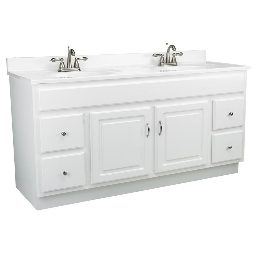 Design House Concord 60 In W X 21 In D Unassembled Vanity