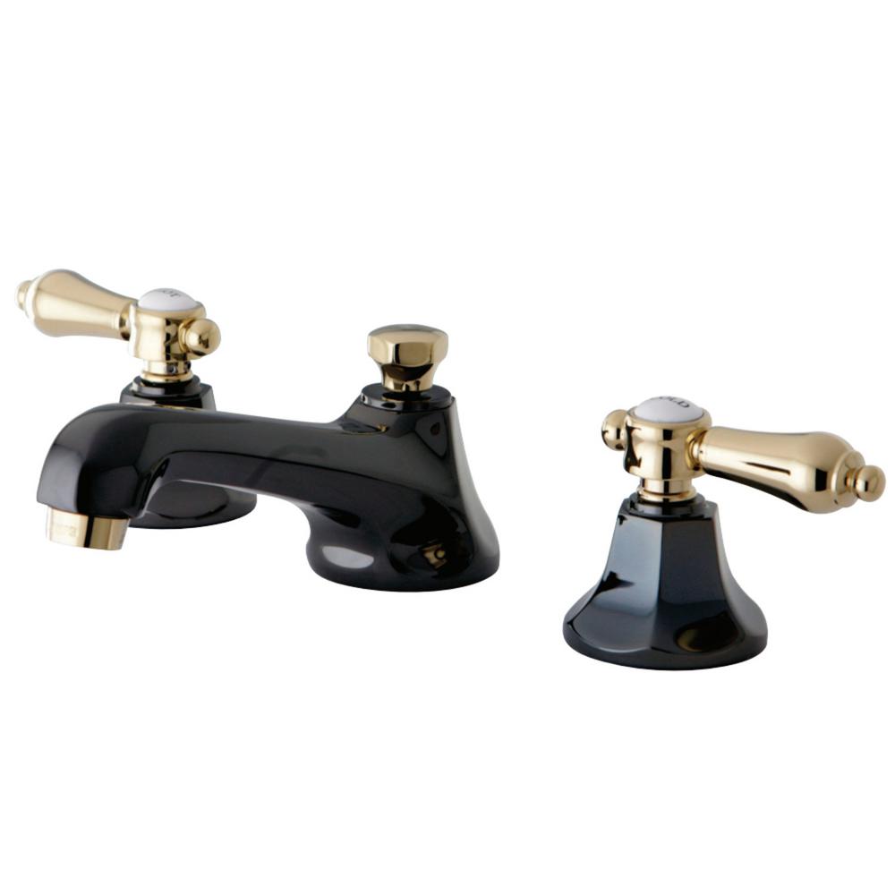 Kingston Brass Kate 8 In Widespread 2 Handle Lever Handles