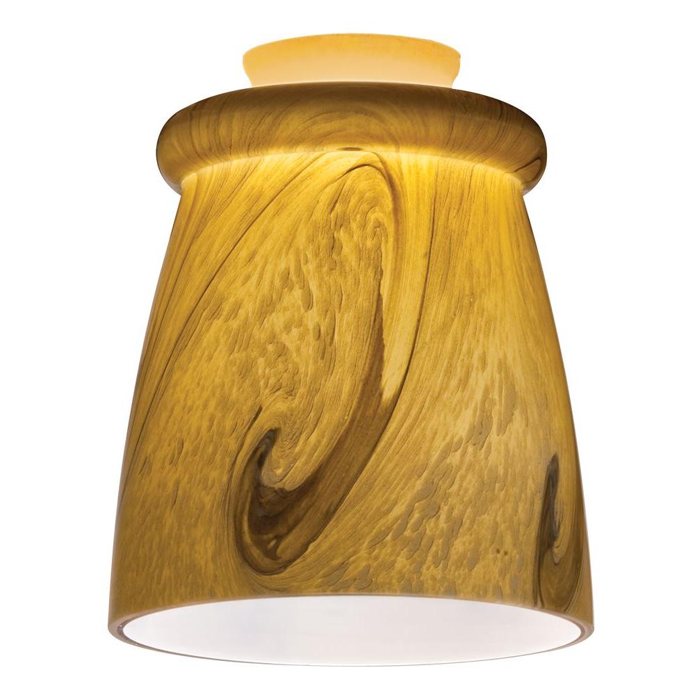 UPC 784231428375 product image for Lithonia Lighting Pendant Lights LED Mini Pendant Caramel Mocha Swirl Top Rib Sh | upcitemdb.com