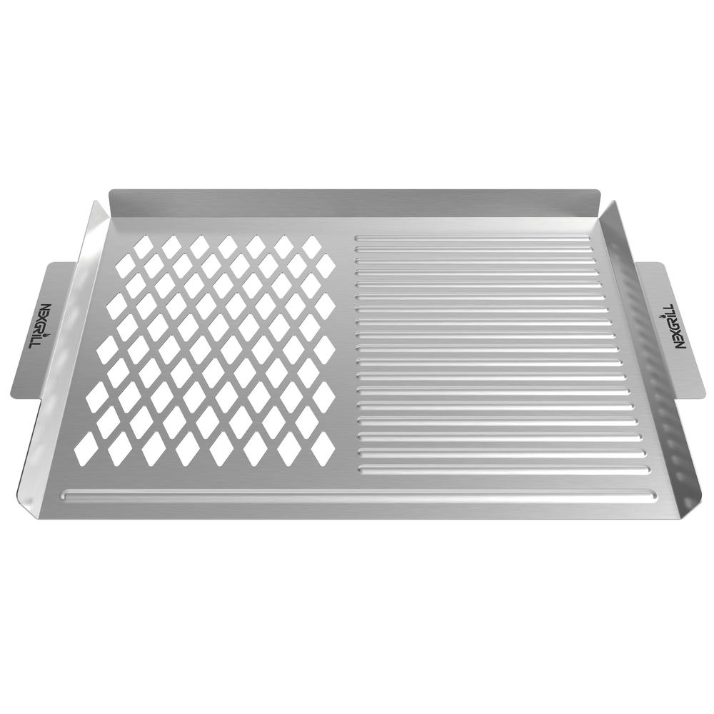 Nexgrill Revelry Stainless Steel Topper6500003A The Home Depot
