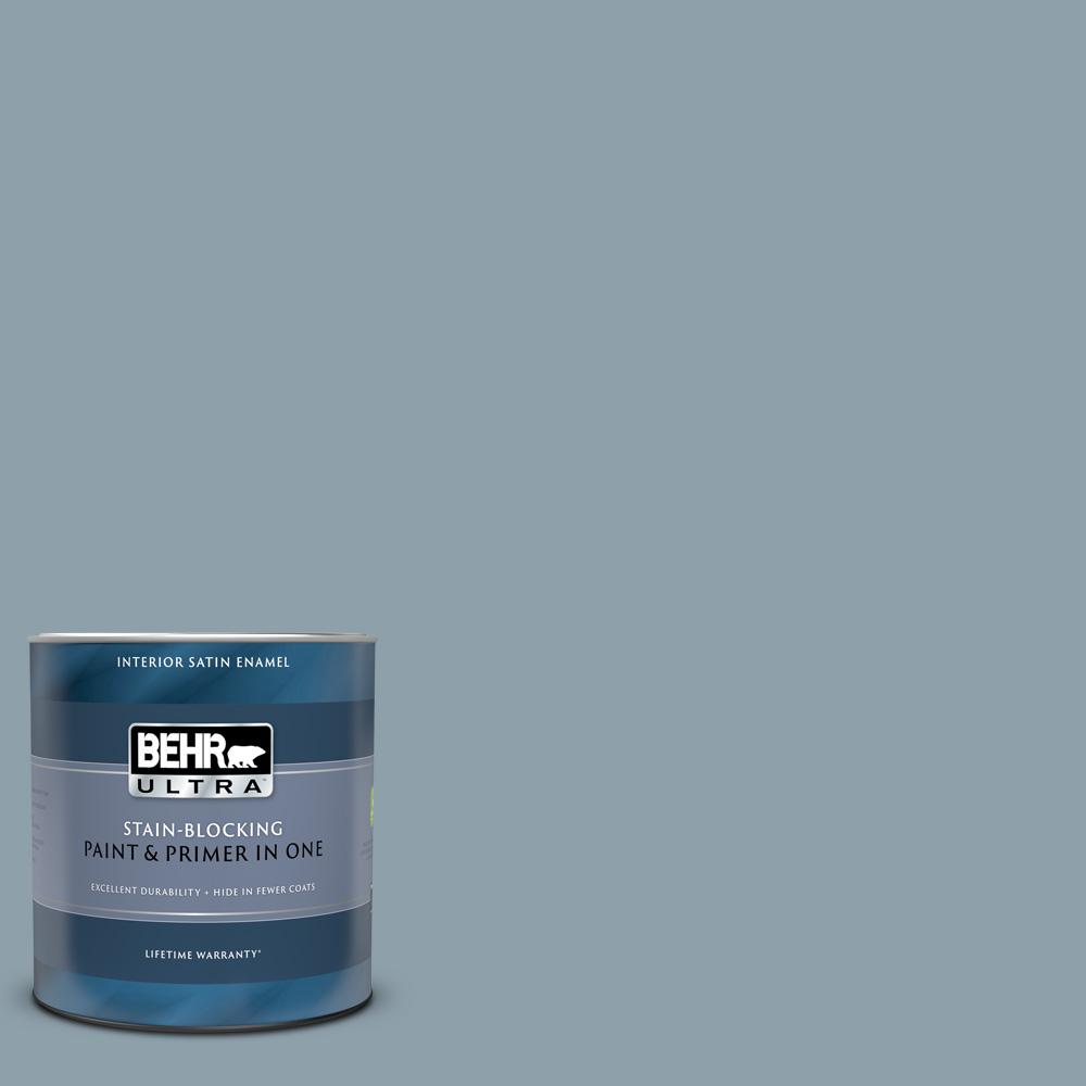 BEHR ULTRA 1 qt. N4804 French Colony Satin Enamel BEHR ULTRA 1 qt. N4804 French Colony Satin Enamel