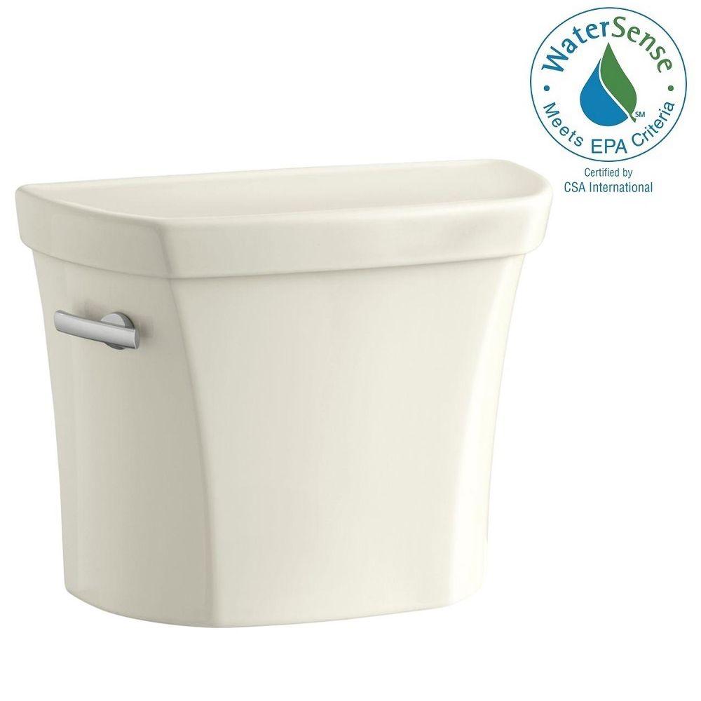KOHLER Wellworth 1.28 GPF Single Flush Toilet Tank Only with Insuliner