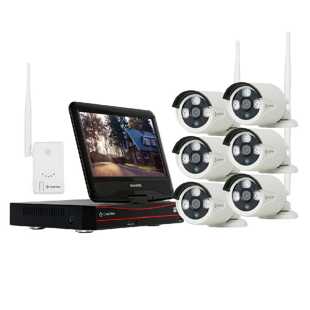 security camera packages wireless