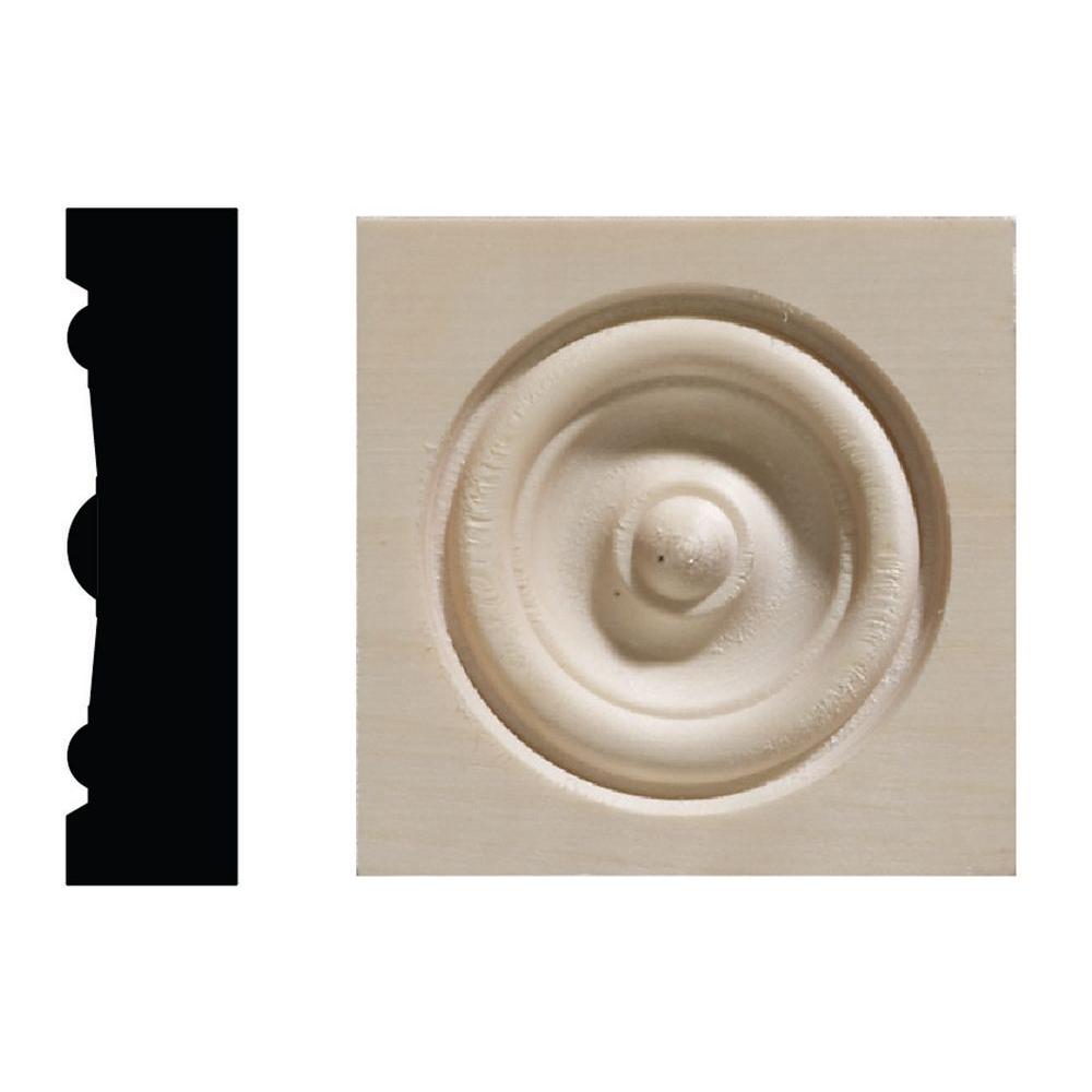 Unfinished Wood Appliques Moulding & Millwork The Home Depot