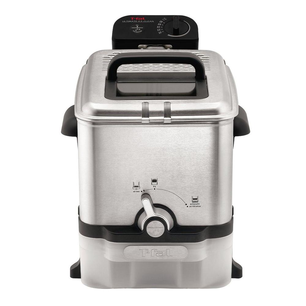 Reviews for Tfal Ultimate EZ Clean Deep Fryer FR800050 The Home Depot