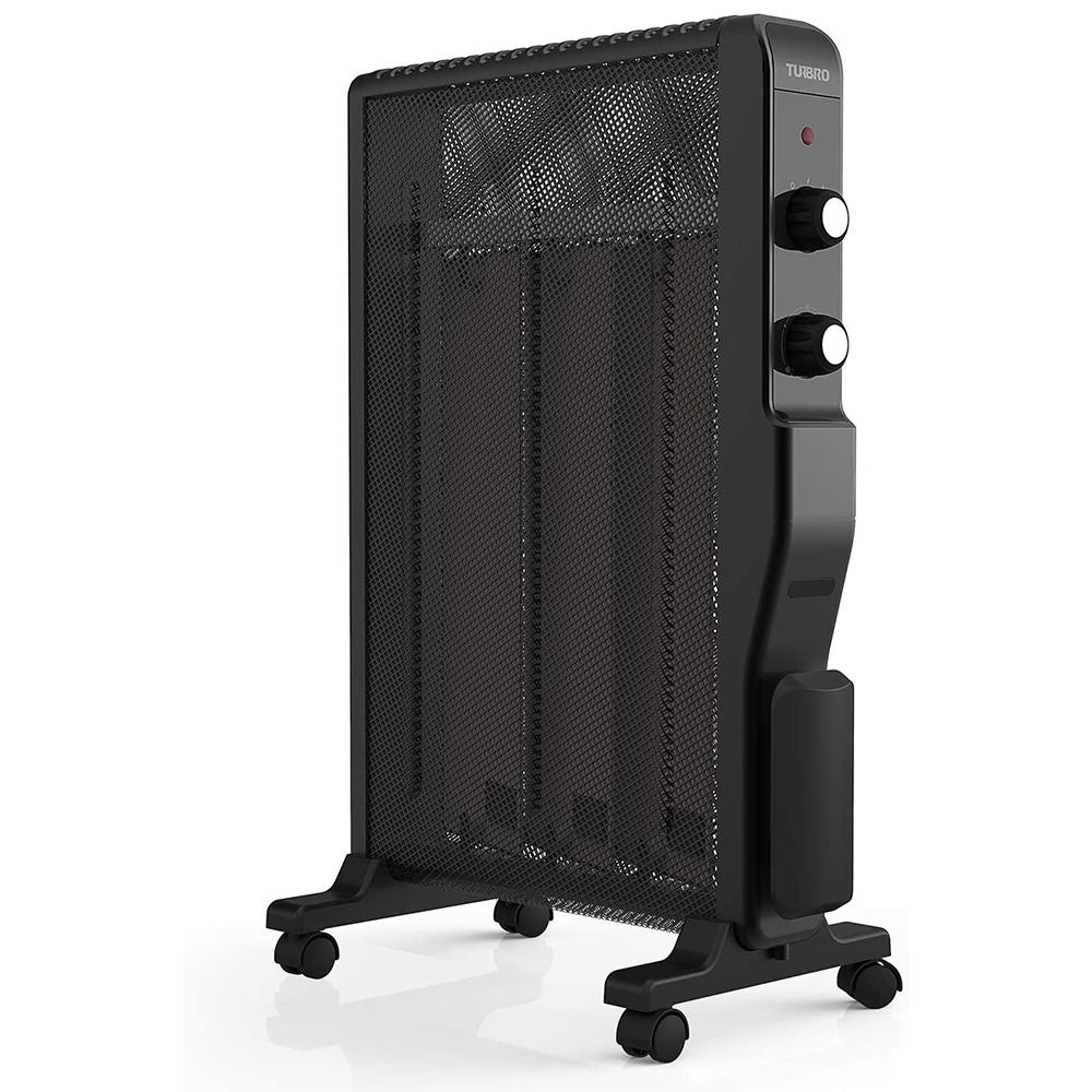 TURBRO Arcade HR1500 1500Watt Black Electric Space Micathermic Heater