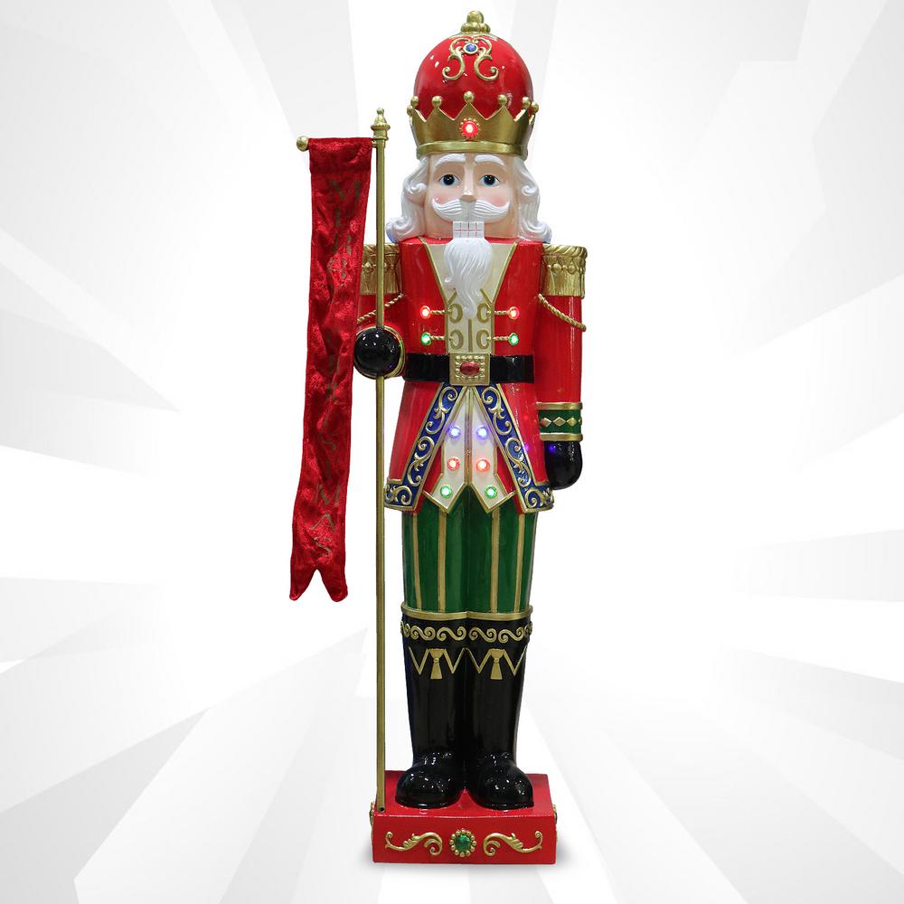 Christmas Party Decoration Holiday Party Supplies- HH Dark Nutcracker Happy Holidays Banner Nutcracker Party Supplies Nutcracker Party Decorations