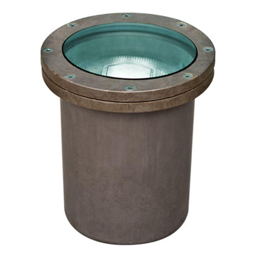 Filament Design Brantley 1-Light Bronze Outdoor In-Ground Well Light by Filament Design