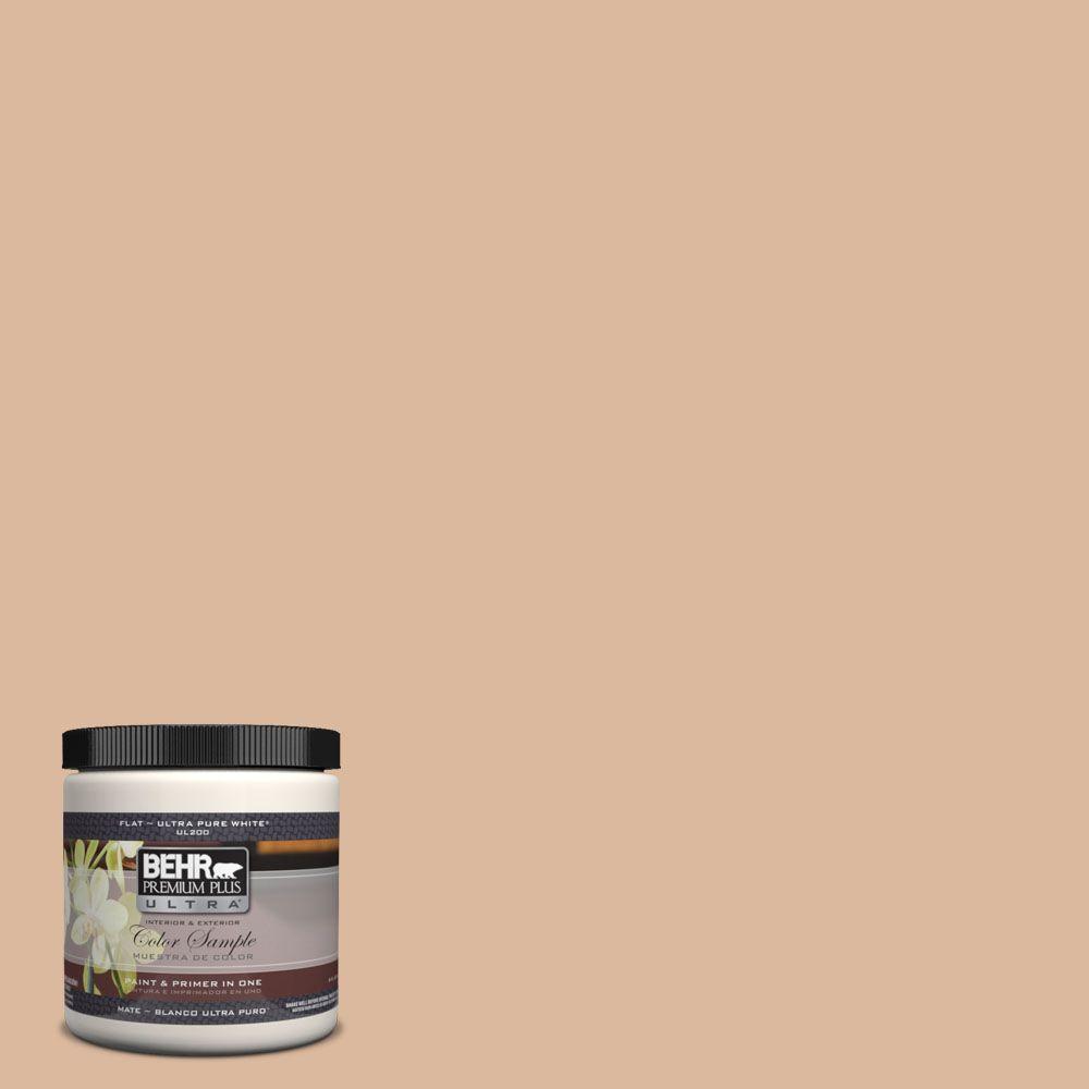 Behr Premium Plus Ultra 8 Oz Ul130 9 Pumpkin Cream Interior Ul130 9 Pumpkin Cream Interior Exterior