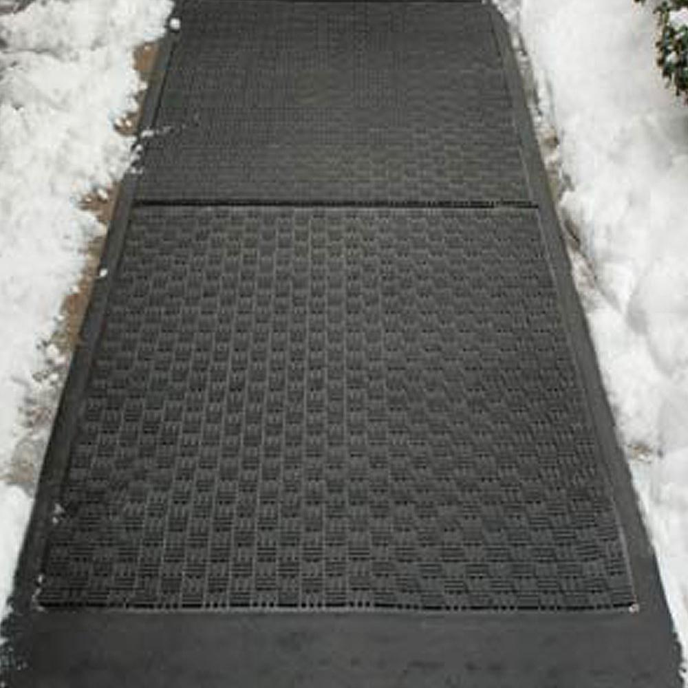 Cozy Products Ice Away Snow Melting Mat Ice Snow The Home Depot