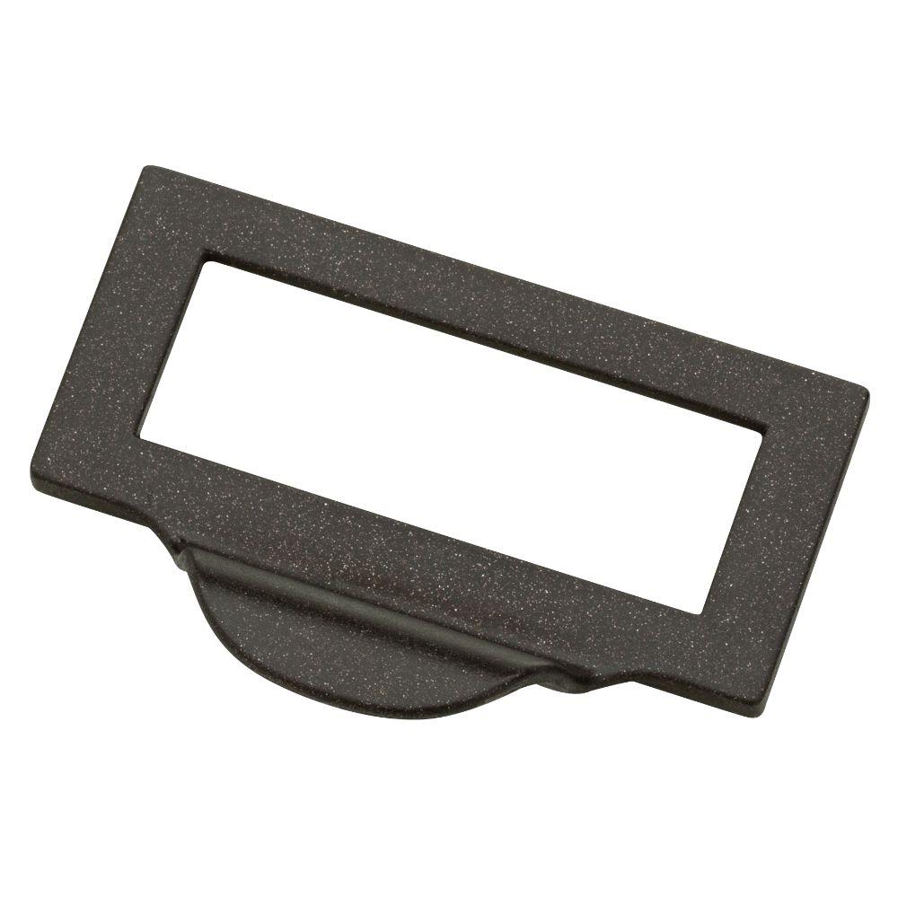 Young House Love 3 In 76mm Center To Cocoa Bronze Vintage Card Catalog Label Drawer Pull Young House Love 3 In 76mm Center To Cocoa Bronze Vintage Card Catalog Label Drawer Pull