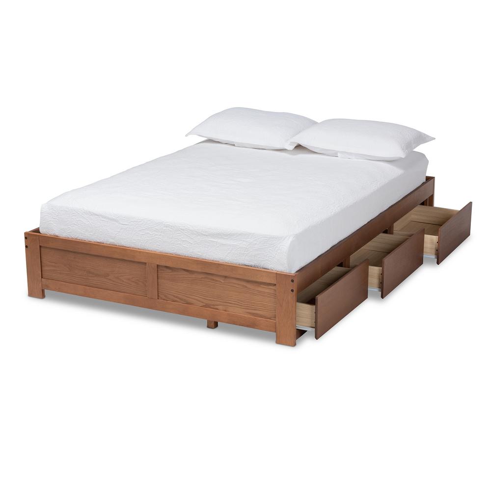 Queen - Storage - Platform Bed - Beds - Bedroom Furniture ...