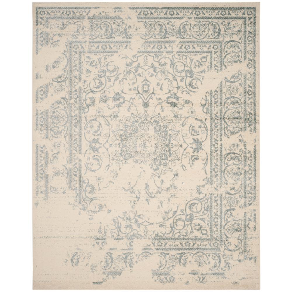 Safavieh Adirondack Ivory/Slate 9 ft. x 12 ft. Area RugADR101S9 The