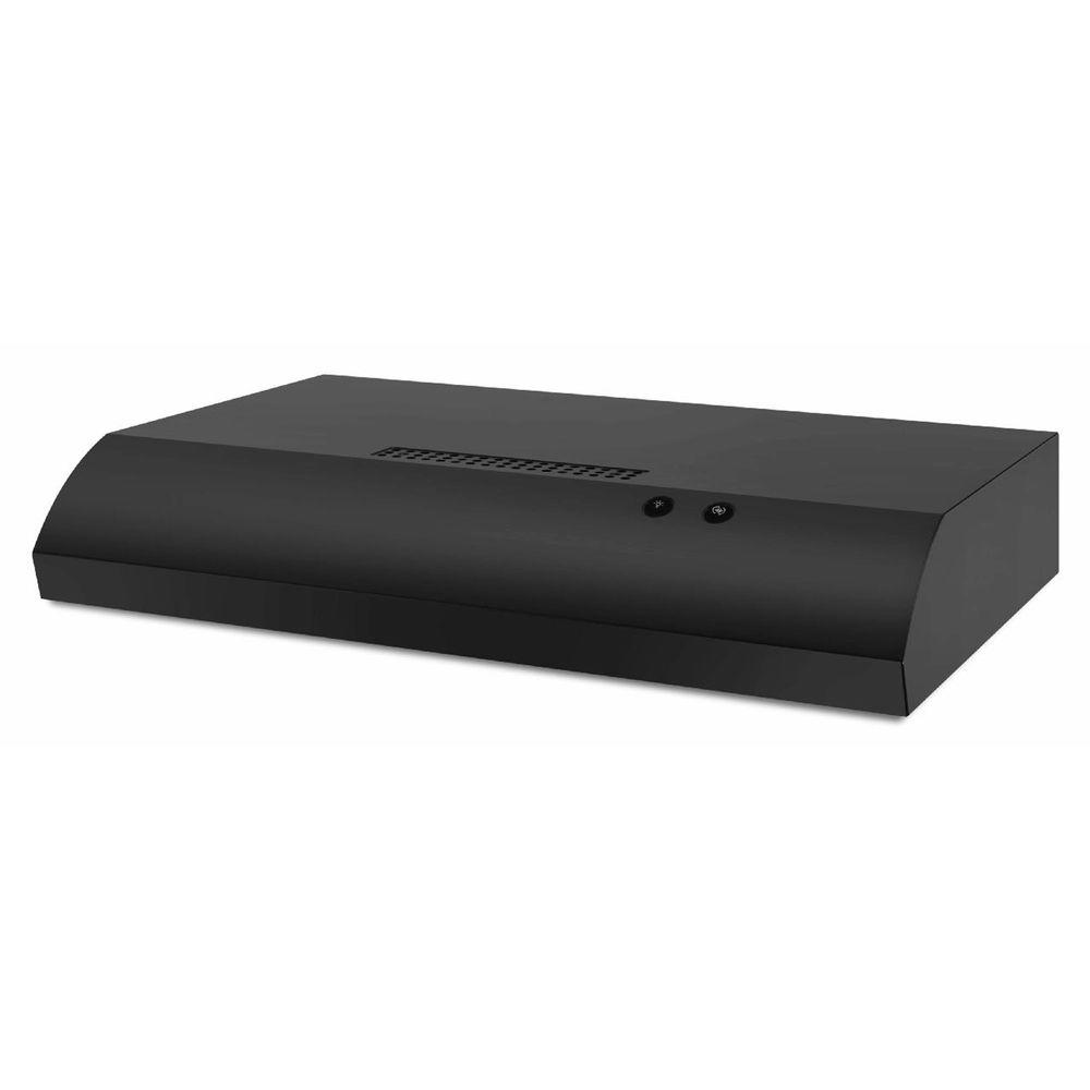 Whirlpool 36 in. Convertible Range Hood in BlackUXT4136ADB The Home