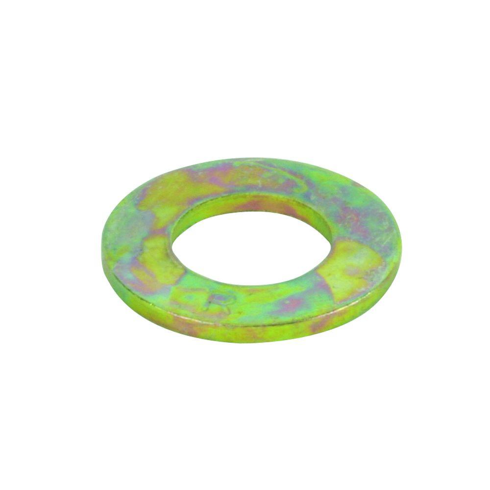 Everbilt 3/8 in. ZincPlated Flat Washer (25Pack)802324 The Home Depot