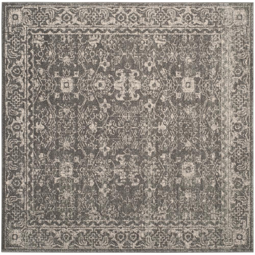 7 X Border Square Area Rugs The Home Depot