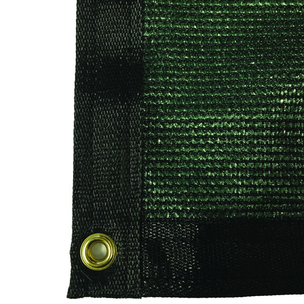 RSI 7.8 ft. x 8 ft. Green 88 Shade Protection Knitted Privacy ClothPF