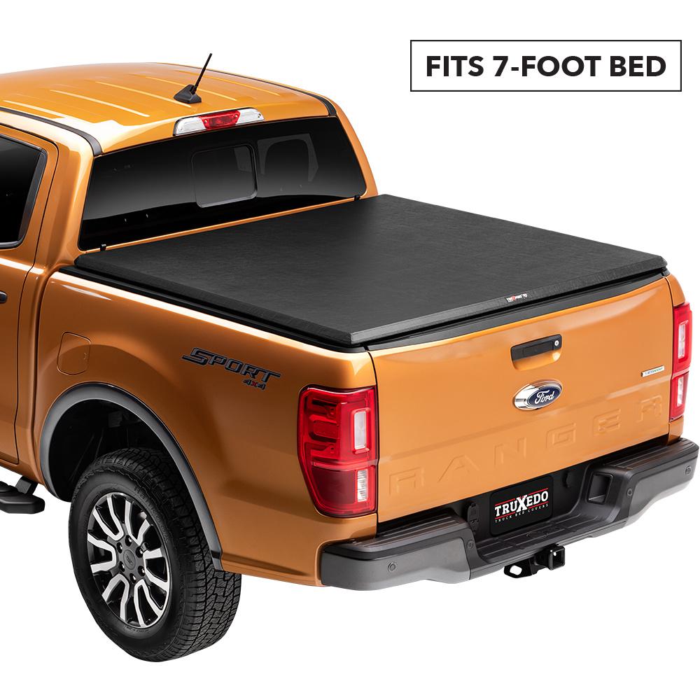 Truxedo Truxport Tonneau Cover 82 11 Ford Ranger 7 Ft Bed 250601 The Home Depot