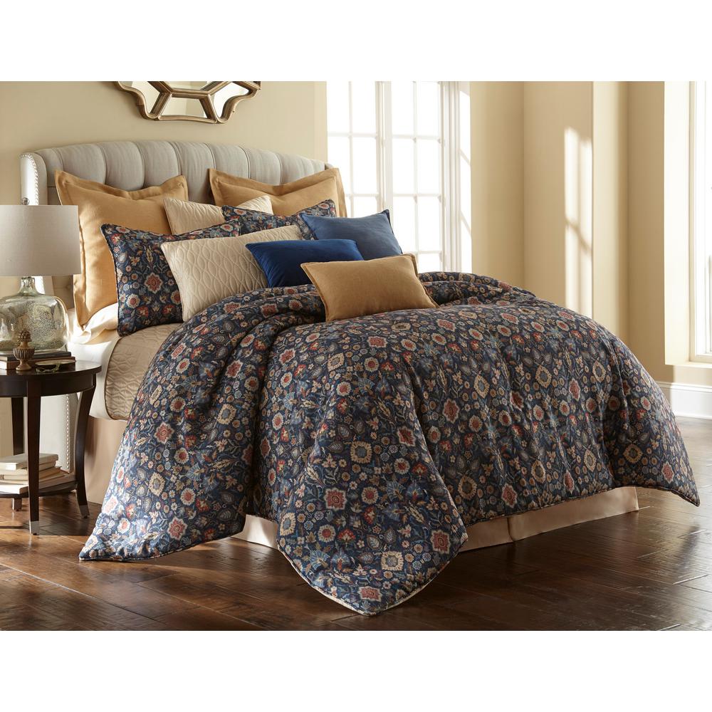 Austin Horn Collection Theresa 4-piece Queen Comforter Set-SK001010-Q ...