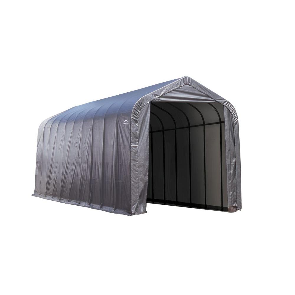 Shelterlogic Carports Garages Outdoor Storage The Home Depot