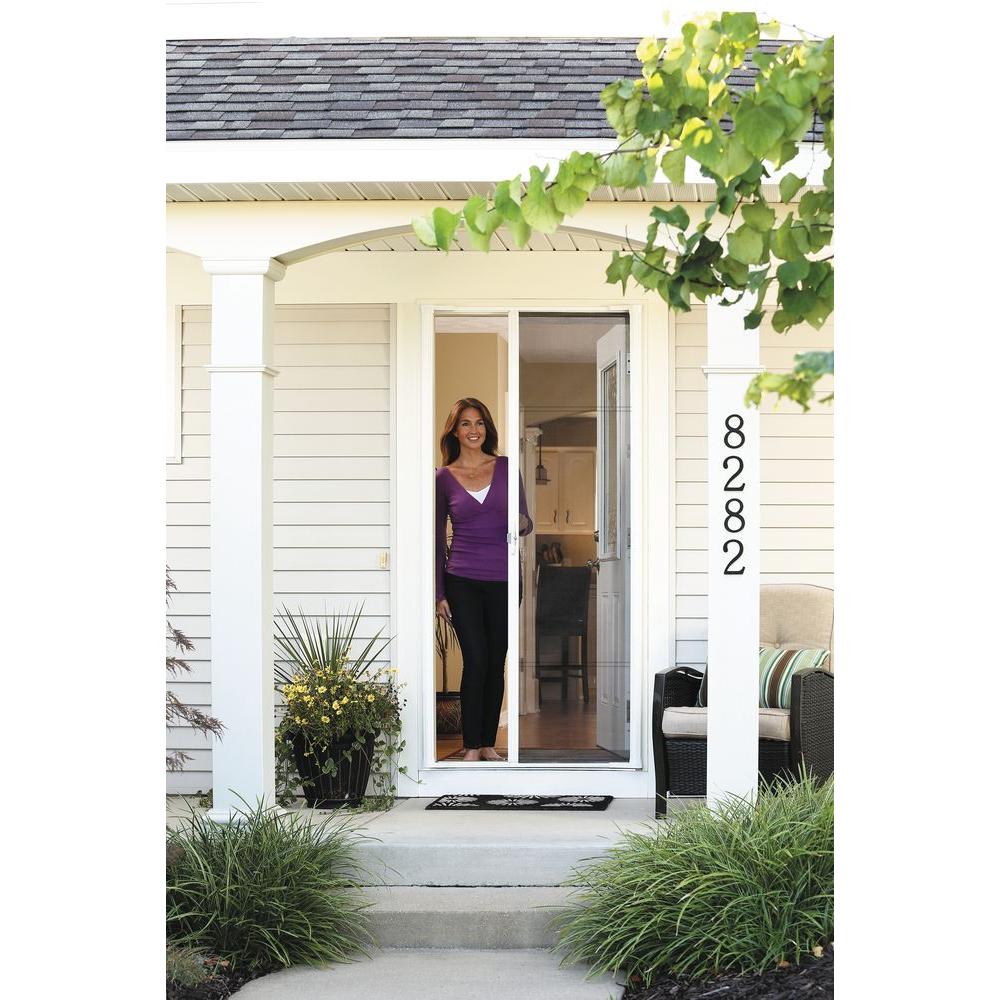 Larson 36 In X 96 In Brisa Sandstone Tall Retractable Screen