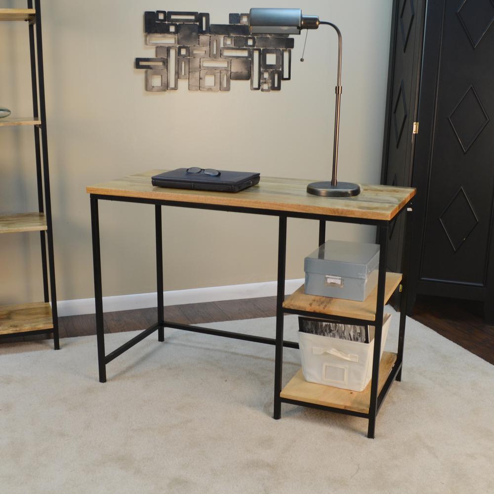 Home Decorators Collection Oxford Chestnut Desk2877710970 The Home Depot