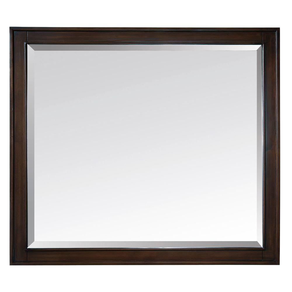 36 x 36 framed mirror mansion bathroom avanity madison 36 in 32 framed mirror in light espresso 36 x 36 framed mirror mansion bathroom avanity madison 36 in 32 framed mirror in light espresso