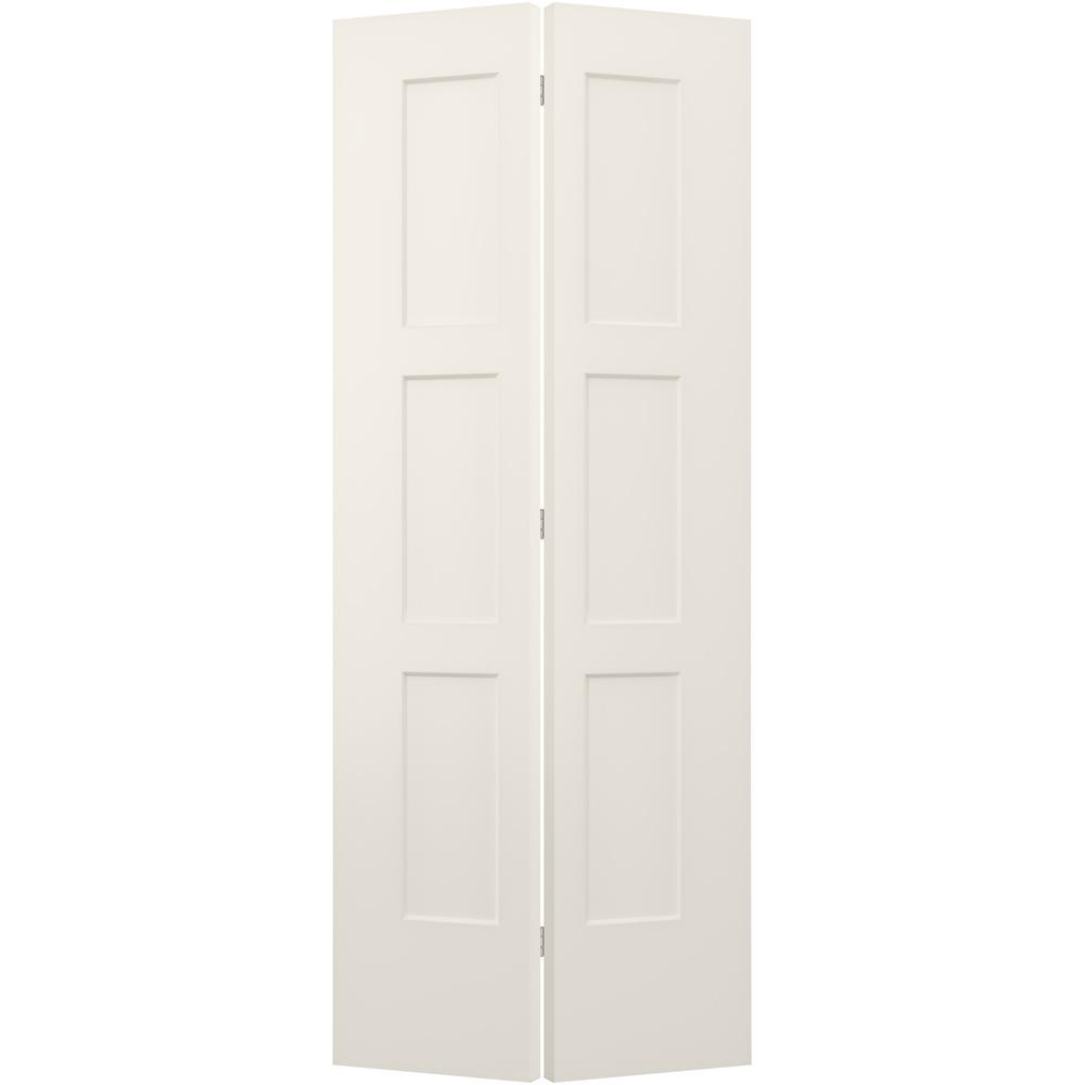 80 30 X 80 3 Panel Bifold Doors Interior Closet Doors