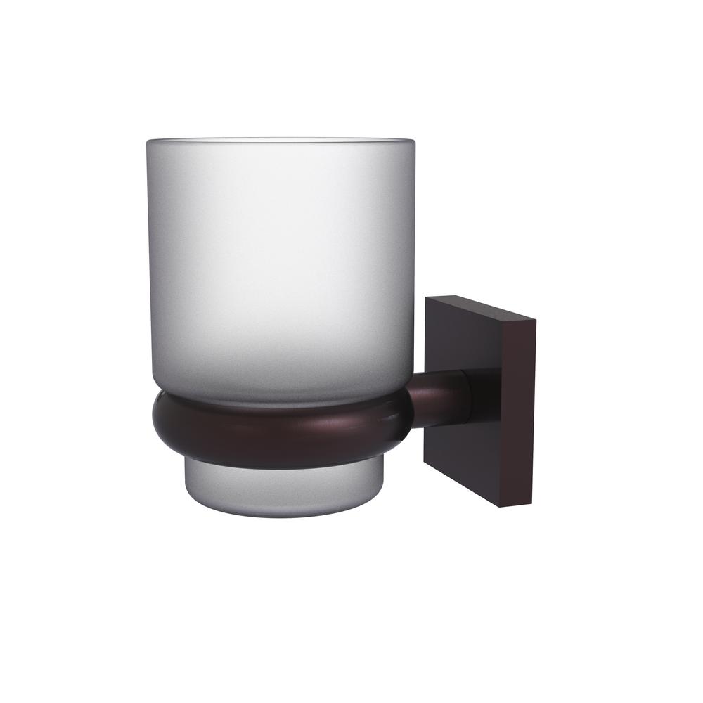 Allied Br Montero Collection Wall Mounted Tumbler Holder In Allied Br Montero Collection Wall Mounted Tumbler Holder In Antique Bronze