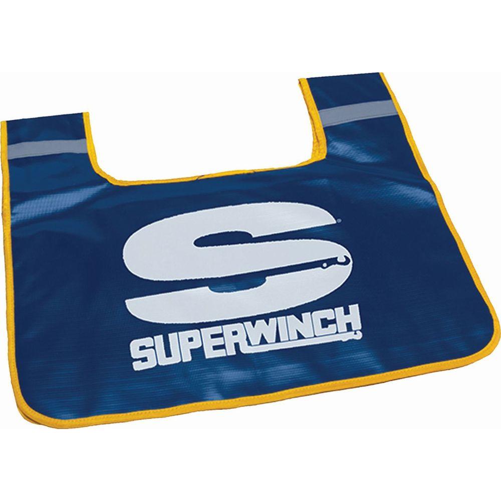 Superwinch Winch Rope Dampener with Storage Pockets and Reflective Tape