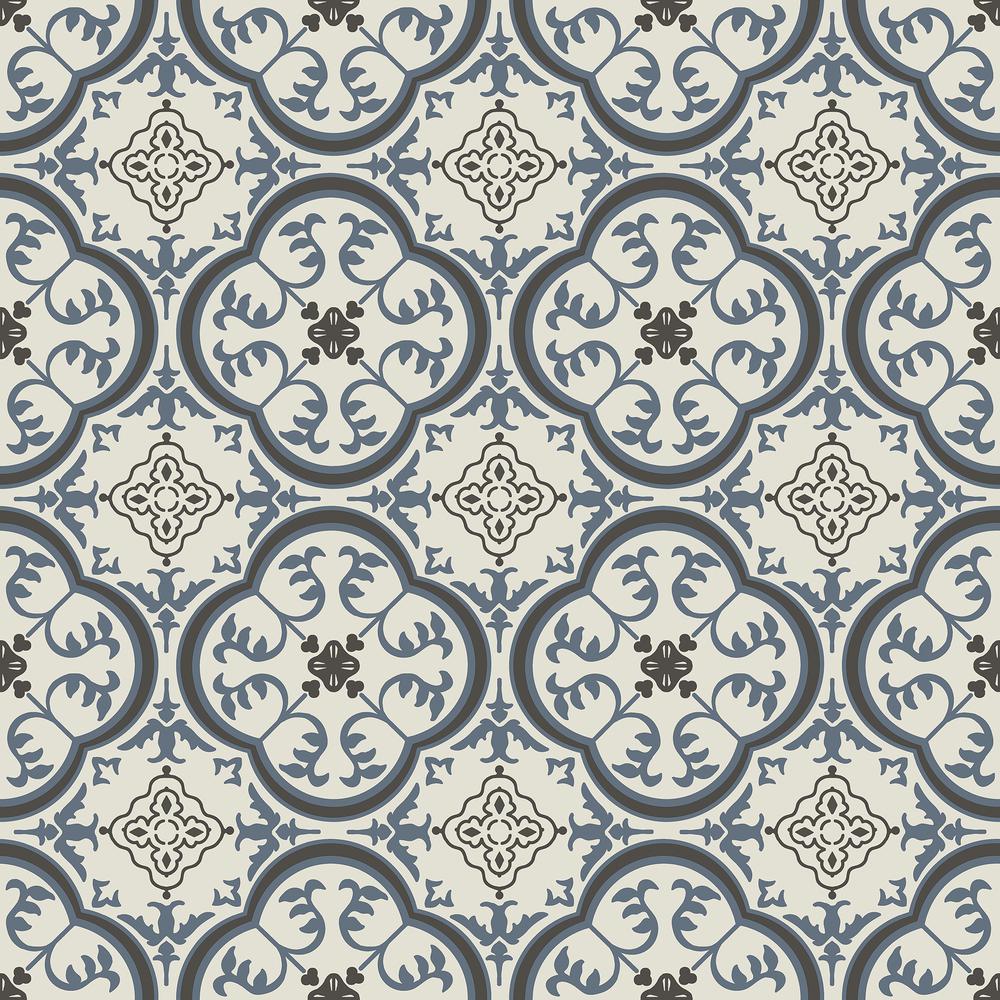 Ivc Take Home Sample Soho Blue And Grey Vinyl Sheet Flooring With 6 In X 9 In S030hd3609695 574 The Home Depot