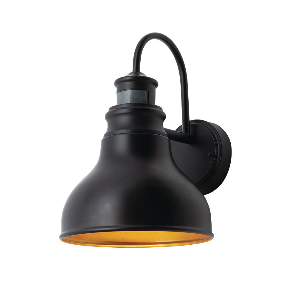 Motion Sensor Industrial Bronze Outdoor Lighting Oil Rubbed Bronze Outdoor Led Motion Sensor Wall Lantern
