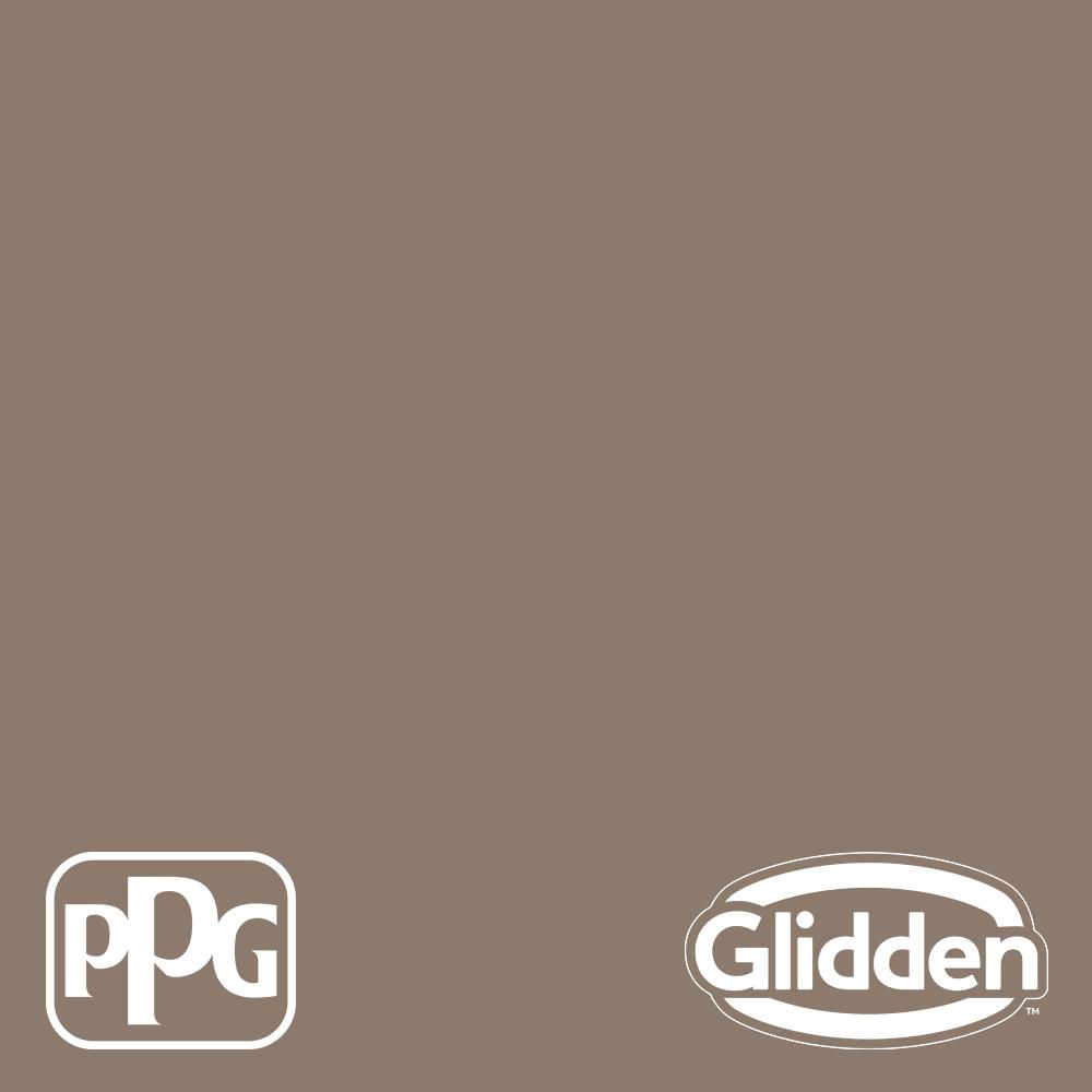 Glidden Premium 1 gal. PPG10215 Thunderbird Flat Exterior Latex Paint