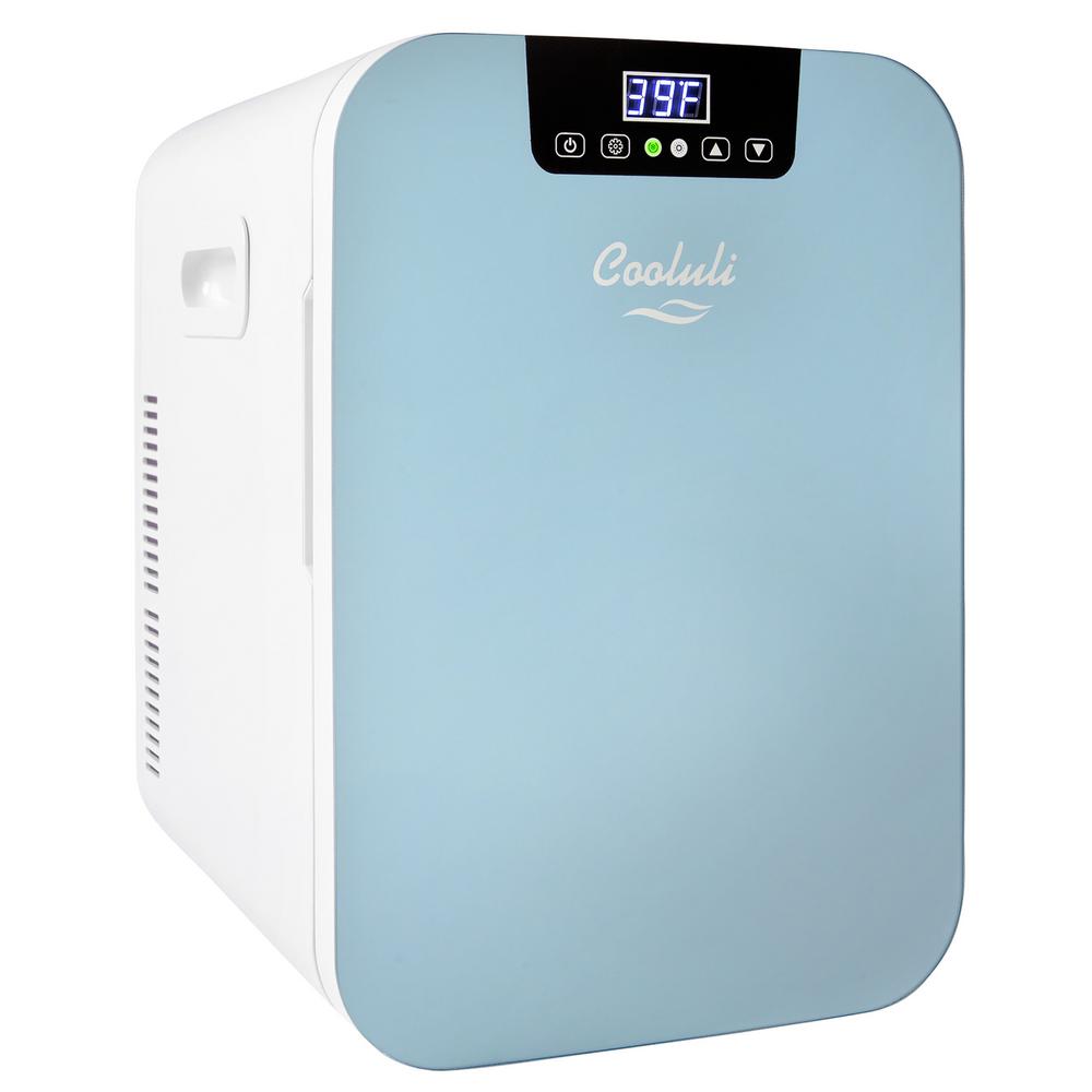 cooluli mini fridge 12 can