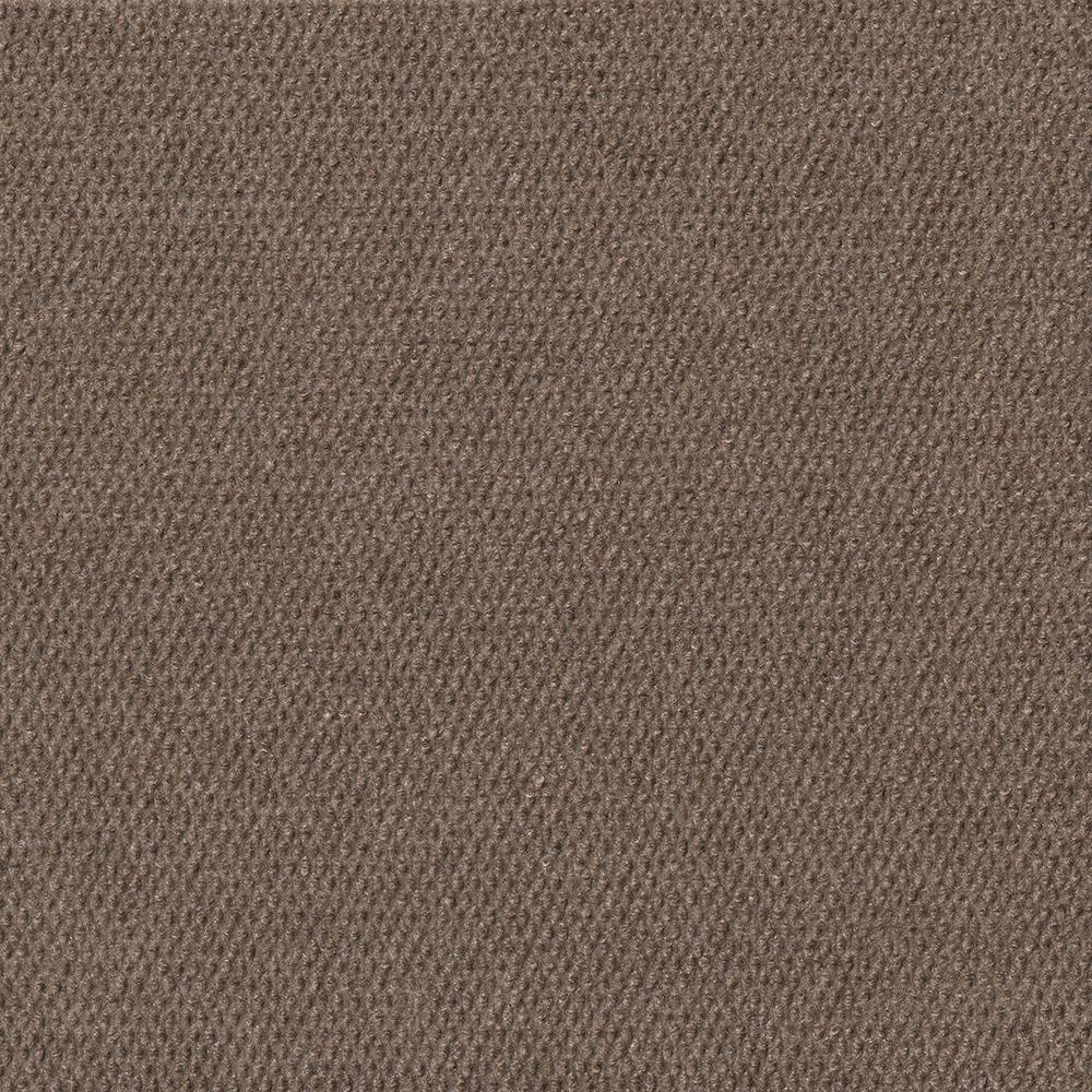 Foss Design Smart Espresso Hobnail Texture 18 in. x 18 in. Indoor