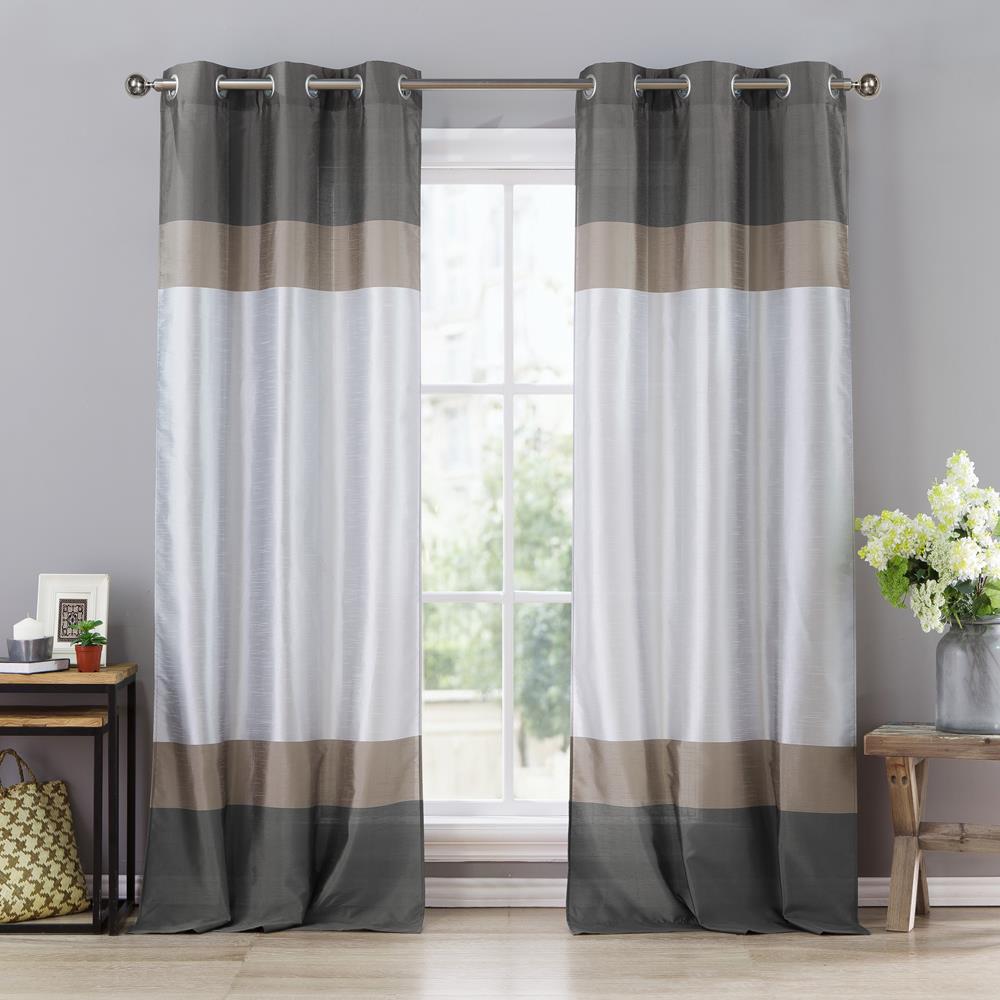Duck River Theona 39 In W X 84 In L Polyester Window Panel In